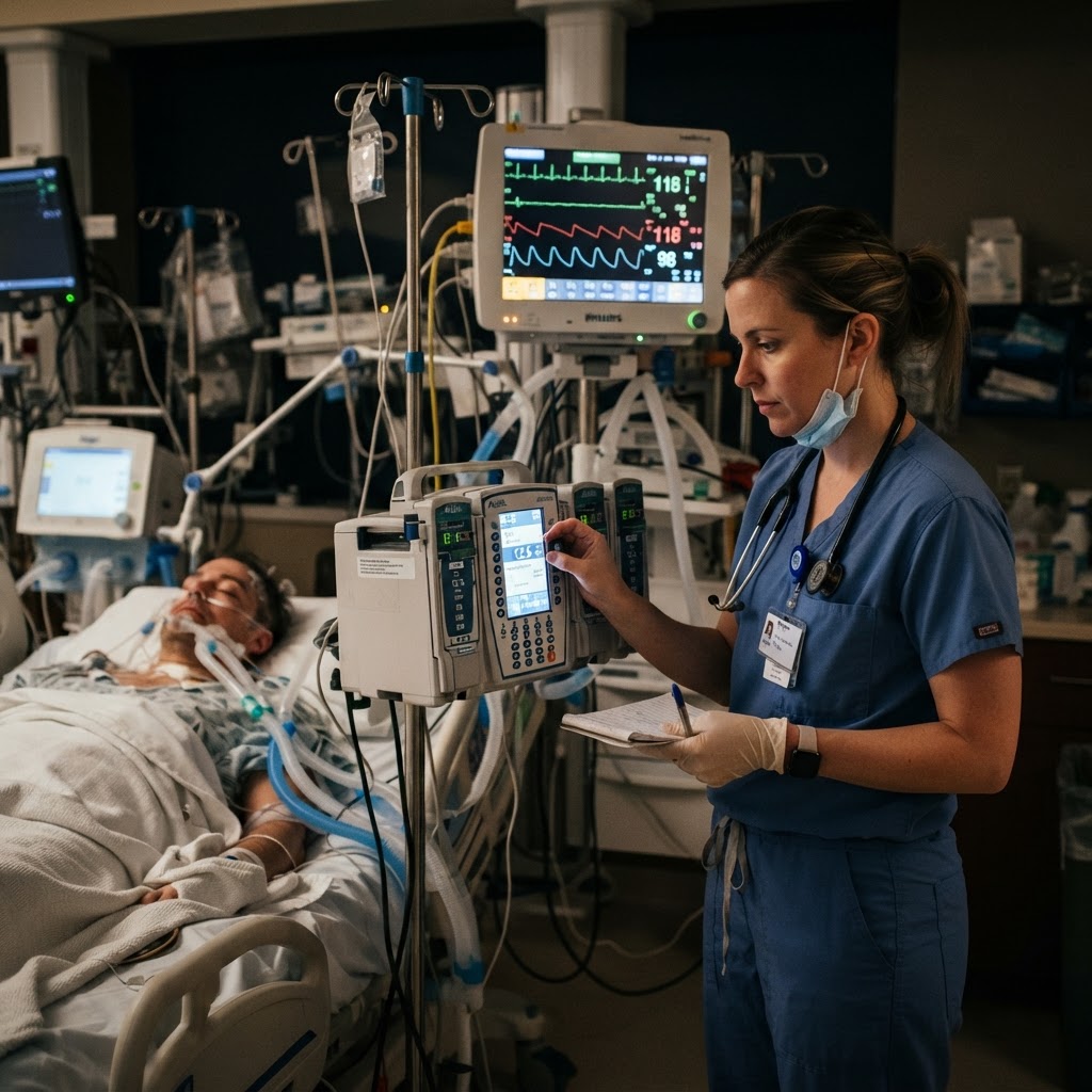 Pós-Graduação Lato Sensu em Enfermagem em Terapia Intensiva e Alta Complexidade