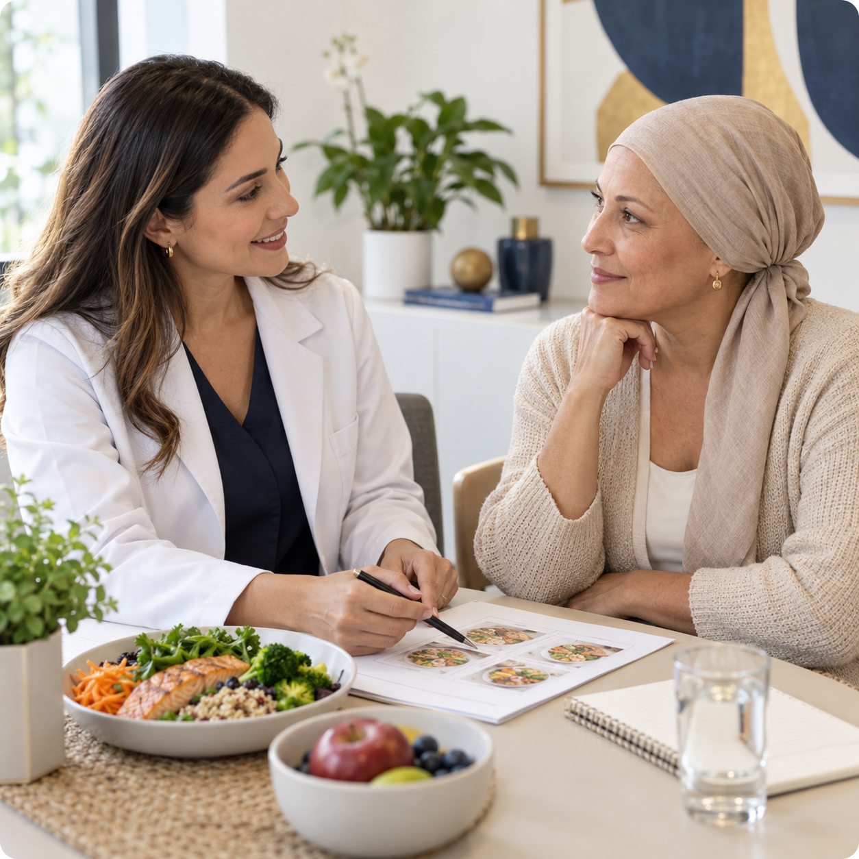 Alimentação consciente e feita para você