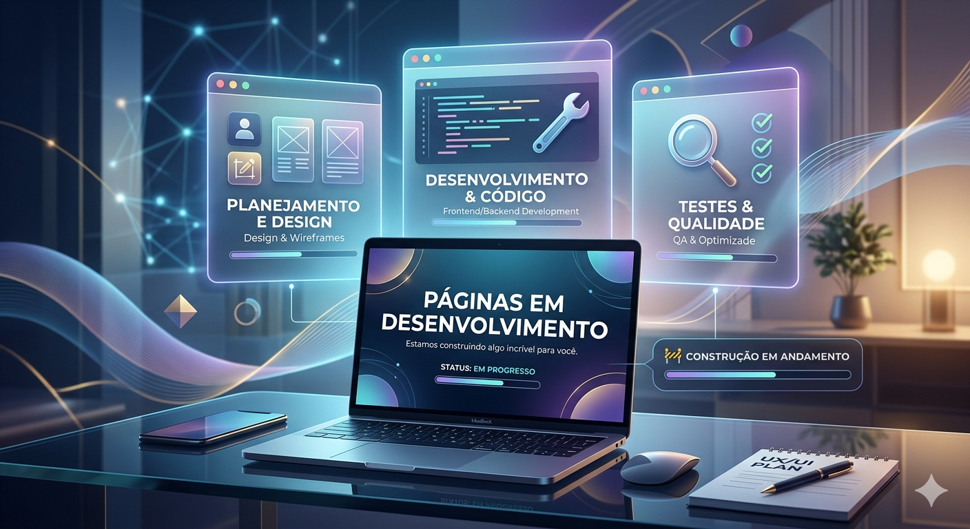 Site em Desenvolvimento